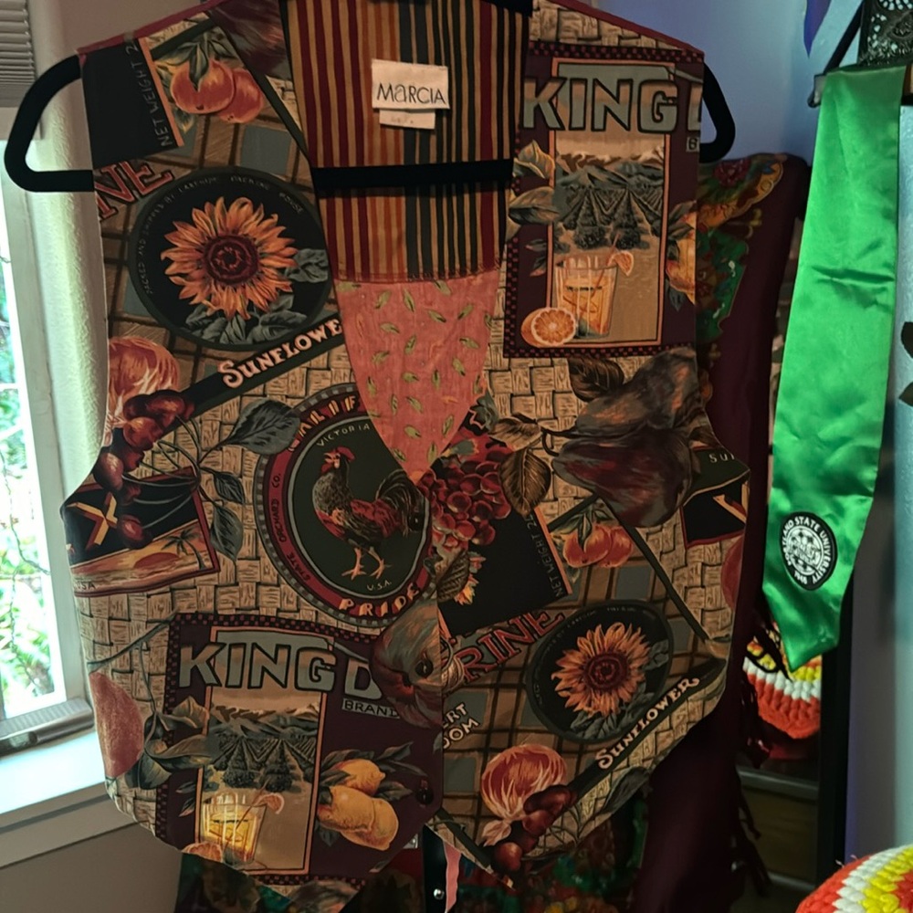 Vintage Marcia Vest